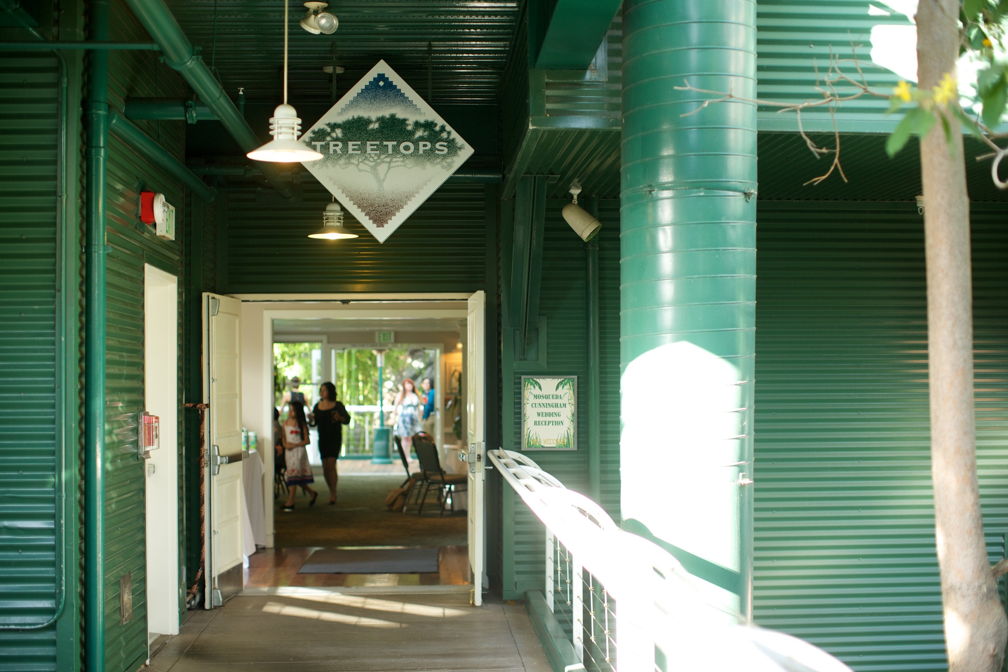 Treetops Room & Decks Wild Events